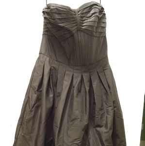 Strapless Black Dress